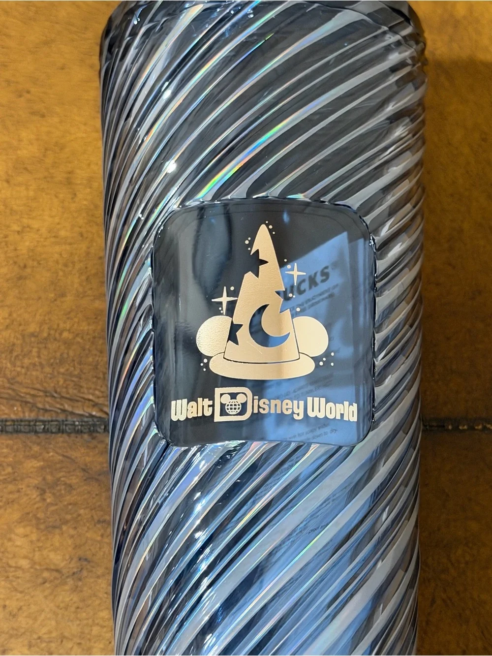 New Disney World Fantasia Sorcerer Mickey 85th Anniv. Starbucks Tumbler & Straw